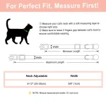 Dark Green Engraved Bell Pet Collar With Tag - Image 4