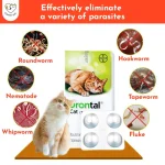 Drontal Cat Parasite Repellent Single Tablet Pack - Image 3