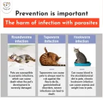 Drontal Cat Parasite Repellent Single Tablet Pack - Image 4