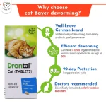 Drontal Cat Parasite Repellent Single Tablet Pack - Image 5