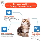 Drontal Cat Parasite Repellent Single Tablet Pack - Image 6