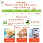 Drontal Cat Parasite Repellent Single Tablet Pack - Image 7