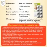 Drontal Cat Parasite Repellent Single Tablet Pack - Image 8