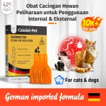 Ivermectin External Deworming Solution Three Piece Pack - Image 2