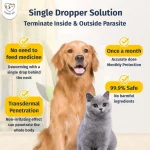 Ivermectin External Deworming Solution Three Piece Pack - Image 5