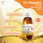 Pet Multivitamin Mineral Liquid Supplement 60ml Bottle - Image 4