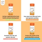 Calcium Vitamin D Pet Supplement Tablet Bottle - Image 4