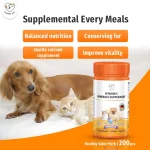 Calcium Vitamin D Pet Supplement Tablet Bottle - Image 5
