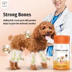 Calcium Vitamin D Pet Supplement Tablet Bottle - Image 6