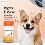 Calcium Vitamin D Pet Supplement Tablet Bottle - Image 7