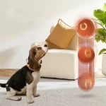Blue Rechargeable Rolling Interactive Pet Toy Ball - Image 4
