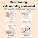 Blue Moist Pet Wipes Travel Pack - Image 3