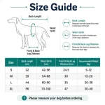 Turquoise Dog Support Lifting Harness Carrier Sling - Image 6