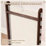 Inclined Cat Scratching Board Lounge With Frame - Image 4