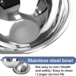 Teal Single Stainless Steel Pet Feeding Bowl - Image 5