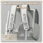 Wheeled Telescopic Pet Carrier Backpack Travel Trolley - Image 7