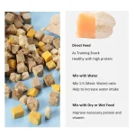 Freeze Dried Chicken Egg Pet Treats 500g - Image 6