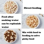 Freeze Dried Chicken Egg Pet Treats 500g - Image 7
