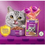 Whiskas Chicken Adult Cat Food Pouch 80g - Image 3