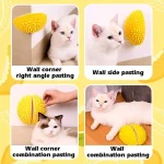 Green Textured Pineapple Cat Chew Toy - Image 3