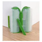 Green Textured Pineapple Cat Chew Toy - Image 4