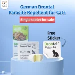 Drontal Cat Parasite Repellent Single Tablet Pack