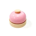 Pink Desktop Pet Training Communication Bell