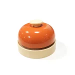 Orange Desktop Pet Training Communication Bell
