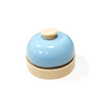 Light Blue Desktop Pet Training Communication Bell