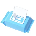 Blue Moist Pet Wipes Travel Pack