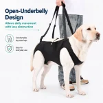 Black Dog Support Lifting Harness Carrier Sling