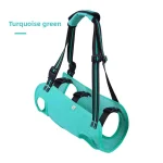 Turquoise Dog Support Lifting Harness Carrier Sling