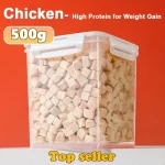 Freeze Dried Diced Chicken Pet Treats 500g