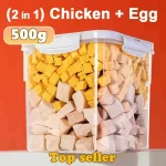 Freeze Dried Chicken Egg Pet Treats 500g