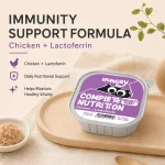 Chicken Lactoferrin Immunity Support Cat Food Tray