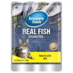 Snappy Tom Tuna Jelly Cat Food Pouch