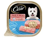 Cesar Premium Mixed Dog Wet Food Tray