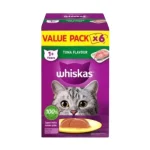 Whiskas Tuna Six Pack Cat Food Pouches