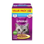 Whiskas Ocean Fish Six Pack Cat Pouches